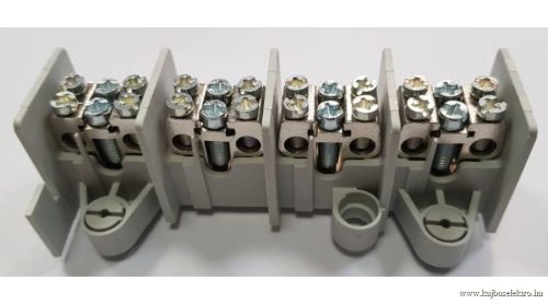 NIEDAX-2645/4 - Fővezeték-leágazó kapocs 25 mm2, 39x51x121 mm, 4 pólus