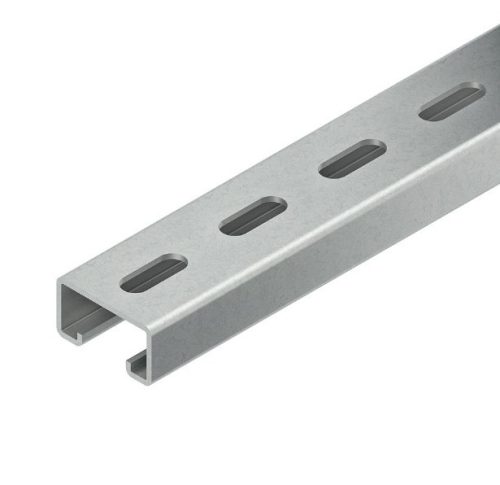 NIEDAX-2991/200 FL - C-sín C-Profil, SW 22 mm, 48x26x200 mm