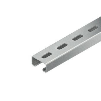 NIEDAX-2991/300 FL - C-sín C-Profil, SW 22 mm, 48x26x300 mm