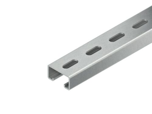 NIEDAX-2991/300 FL - C-sín C-Profil, SW 22 mm, 48x26x300 mm