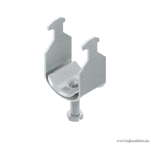 NIEDAX-BA 22 - Kalapácsfejű rögzítőbilincs, 1 kábel, 18-22 mm