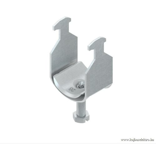 NIEDAX-BA 64 - Kalapácsfejű rögzítőbilincs, 1 kábel, 58-64 mm