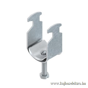 NIEDAX-B 26 - Kalapácsfejű rögzítőbilincs, 1 kábel, 22-26 mm