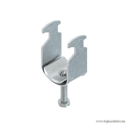 NIEDAX-B 54 - Kalapácsfejű rögzítőbilincs, 1 kábel, 50-54 mm