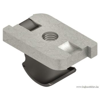   NIEDAX-GSF 0408 - Ferde csúszóanya, galvanizált, M8 menet, mag: 4 mm