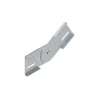   NIEDAX-KGV 100 S - Csuklós összekötő, függőleges, mag:100 mm