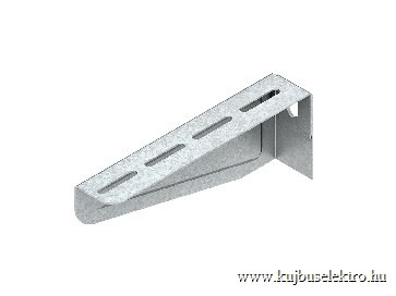 NIEDAX-KTAM 200 - Fali tartó, középnehéz kiv., 80x210 mm, 1.2 kN