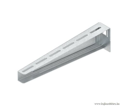 NIEDAX-KTAM 300 F - Fali tartó, középnehéz kiv., 82x320 mm, 1.5 kN