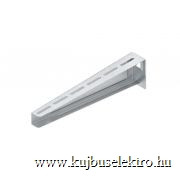 NIEDAX-KTAM 400 - Fali tartó, középnehéz kiv., 82x420 mm, 1.5 kN