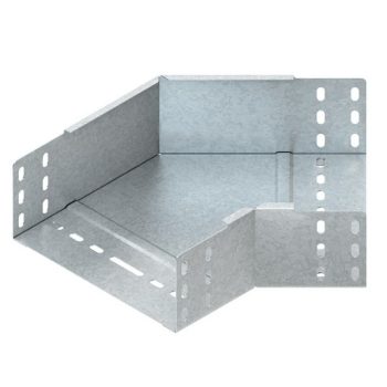   NIEDAX-RBA 85200 F - Ív 45°, 85x202 mm, nem perf. oldalsó sínek