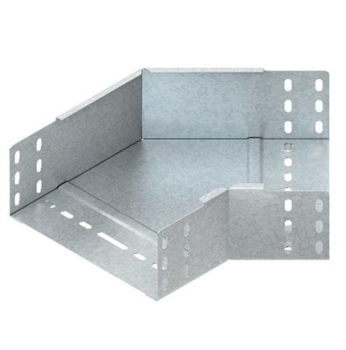NIEDAX-RBA 85200 F - Ív 45°, 85x202 mm, nem perf. oldalsó sínek