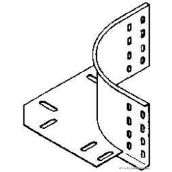 NIEDAX-REK 110 - Sarok-toldalékelem, mag: 110 mm