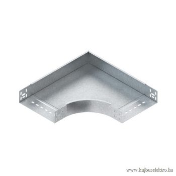   NIEDAX-RES 60200 F - Ív 90°, 60x202 mm, nem perf. oldalsó sínekkel