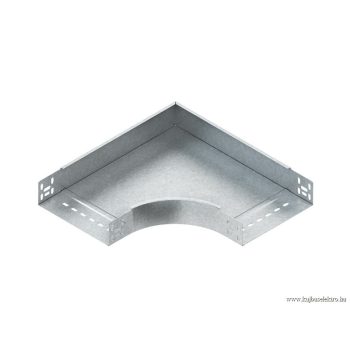   NIEDAX-RES 60500 E3 - Ív 90°, 60x502 mm, nem perf. oldalsó sínekkel