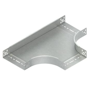   NIEDAX-RTS 60400 - T-elem, 60x402 mm, nem perf. oldalsó sínekkel