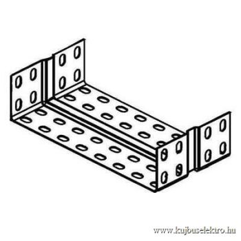   NIEDAX-RV 60200 - Egyrészes összekötő, U-alakú, 49x196 mm