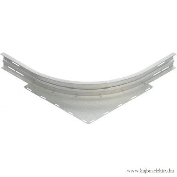   NIEDAX-WAER 105 - Sarok toldalékelem, mag: 106.5 mm, kerek, hornyolt, nem perf.