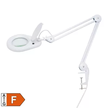   SOMOGYI ELEKTRONIC - NKLL 05 - LED-es, nagyítós lámpa, asztallapra szerelhető