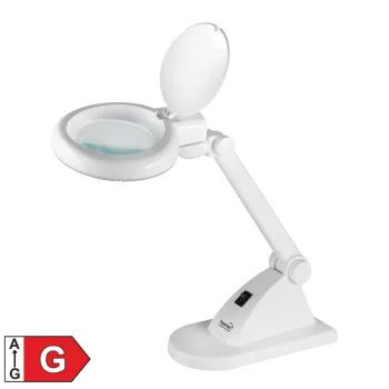   SOMOGYI ELEKTRONIC - NKLL 06 - LED-es, nagyítós asztali lámpa