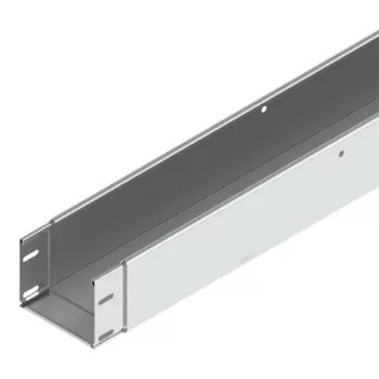   KOPOS ELEKTRO - NKZIN 100X125X1.25 S - Kábeltálca Kábeltálca zárt int.végz. -2/12/264