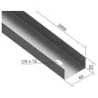 KOPOS ELEKTRO - NKZN 20X40 S - Kábeltálca Kábeltálca zárt -2/720m