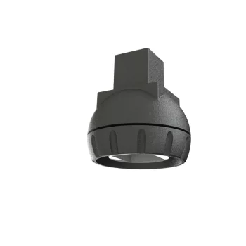   SCHRACK - Gömbcsukló, EE lámpa függesztékhez, 23°-ig rozsdamentes acél OM, AI, AM és AX lámpákhoz, 20x25x25 mm - NLAMPKGE--