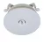 SCHRACK - IL lámpa 1x3W ERT-LED 8h 230VAC Wireless, spot, sülly. White, recessed ceiling mounting, Hi-bay radial beam for space illumination of high halls with luminaire distance 6,9m at mounting heig