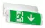 SCHRACK - K5 lámpa, LED 3h 230VAC, univerzális szerelés 130lm, LiFePO4 akkumulátorral, piktogramkészlettel, felismerési távolság: 20m - NLK5U403--