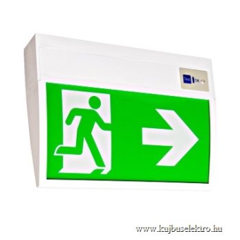   SCHRACK - KT lámpa LED, 3h, 230VAC, tesztgomb, univerzális szerelés - NLKTU003--