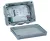 SCHRACK - IP65 doboz szerelőlappal és NLMU05-tel, max. 200VA 176x125x82 mm (LxHxD) - NLMU05BOX-