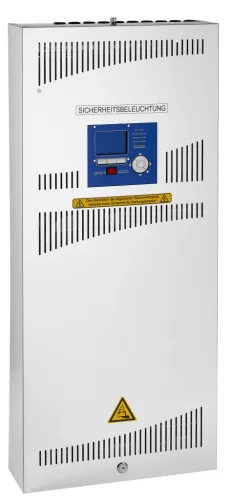 SCHRACK - MyControl5 központ, 4 áramkör, max. 80 lámpa 4 áramkör, max. 80 lámpa (20 lámpa áramkörönként), 900 x 450 x 125mm, akkumulátor nélkül - NLMY5-----