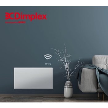   NOBODTD4R12 - NOBO DIMPLEX ALTA WiFi termosztáttal - 1250W fűtőpanel - Fűthető terület 17m²