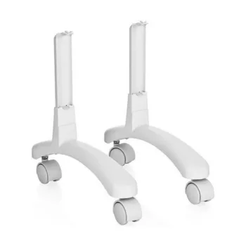 NOBO Görgős láb, 20cm - 1 pár