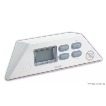   NOBONCU2R - NOBO NCU 2R Rádiós termosztát, Digitális kezelőfelület