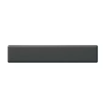   NOBO OSLO - Fekete - 1000W fűtőpanel - Fűthető terület 14m² - 20cm magas, hosszúság: 133cm
