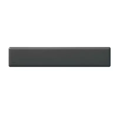 NOBO OSLO - Fekete - 1000W fűtőpanel - Fűthető terület 14m² - 20cm magas, hosszúság: 133cm