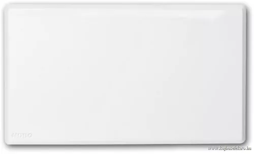NOBONUL4T05 - NOBO TROMSO -  500W fűtőpanel, beépített termosztáttal - Fűthető terület 5m²