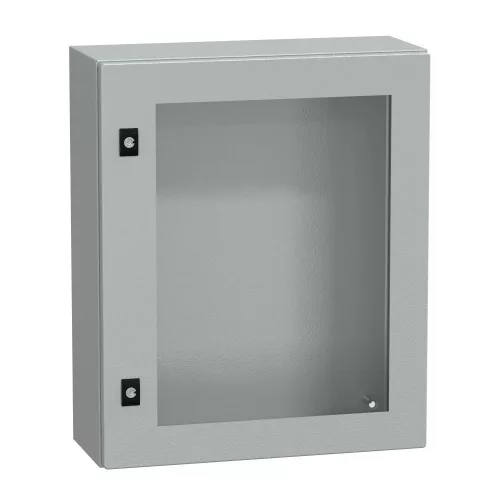 SCHNEIDER NSYCRN65200T - Elosztószekrény átlátszó ajtóval (600*500*200)