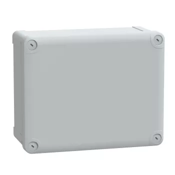   SCHNEIDER NSYTBP241910 - Ipari műanyag doboz 241x192x105 alacsony fedéllel
