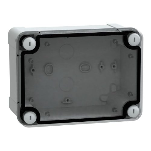 SCHNEIDER NSYTBS16128T - Ipari kötődoboz (164x121x87) IP65, ABS, átlátszó tetővel