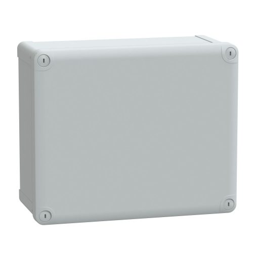 SCHNEIDER NSYTBS292412H - Ipari kötődoboz (291x241x128) IP65, ABS, teli tetővel