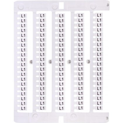 MOREK - OTL sorkapocs jelölő, L1 (100db/ív) - HD Hungária - NU08510L1V