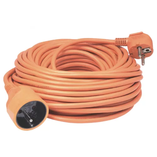 SOMOGYI ELEKTRONIC - NVF 2-10/OR/1.5 - Francia, 10m hálózati hosszabbító, narancs