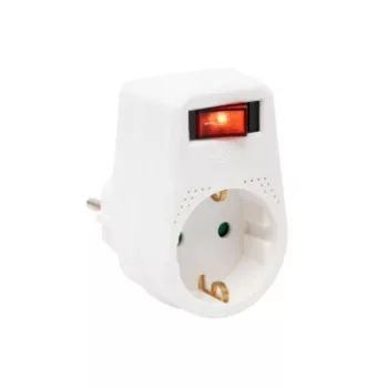 SOMOGYI ELEKTRONIC - NVK 1/WH - Kapcsolós aljzat
