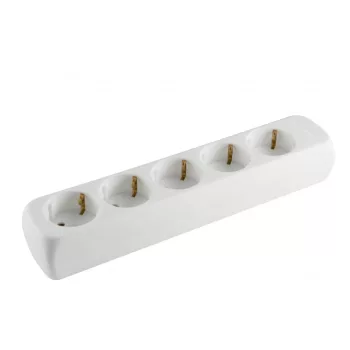   SOMOGYI ELEKTRONIC - NV 05 - szerelhető, 5-ös földelt elosztó