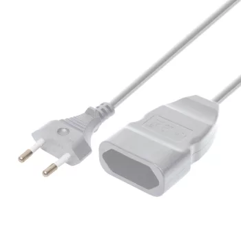   SOMOGYI ELEKTRONIC - NV 12-5/WH - EURO kéteres hosszabbító, 5m, fehér