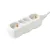SOMOGYI ELEKTRONIC - NV 14-3/WH/1,5 - 2euro+2védőér. aljzat 3m