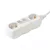 SOMOGYI ELEKTRONIC - NV 14/WH - 2euro+2védőér. aljzat 1.5m