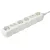 SOMOGYI ELEKTRONIC - NV 18-3/WH/1,5 - 4euro+4védőér. aljzat 3m