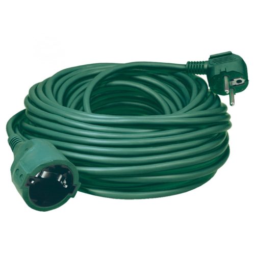 SOMOGYI ELEKTRONIC - NV 2-10/GR/1,5 - 10m hosszabbító, zöld, 3x1,5 mm2